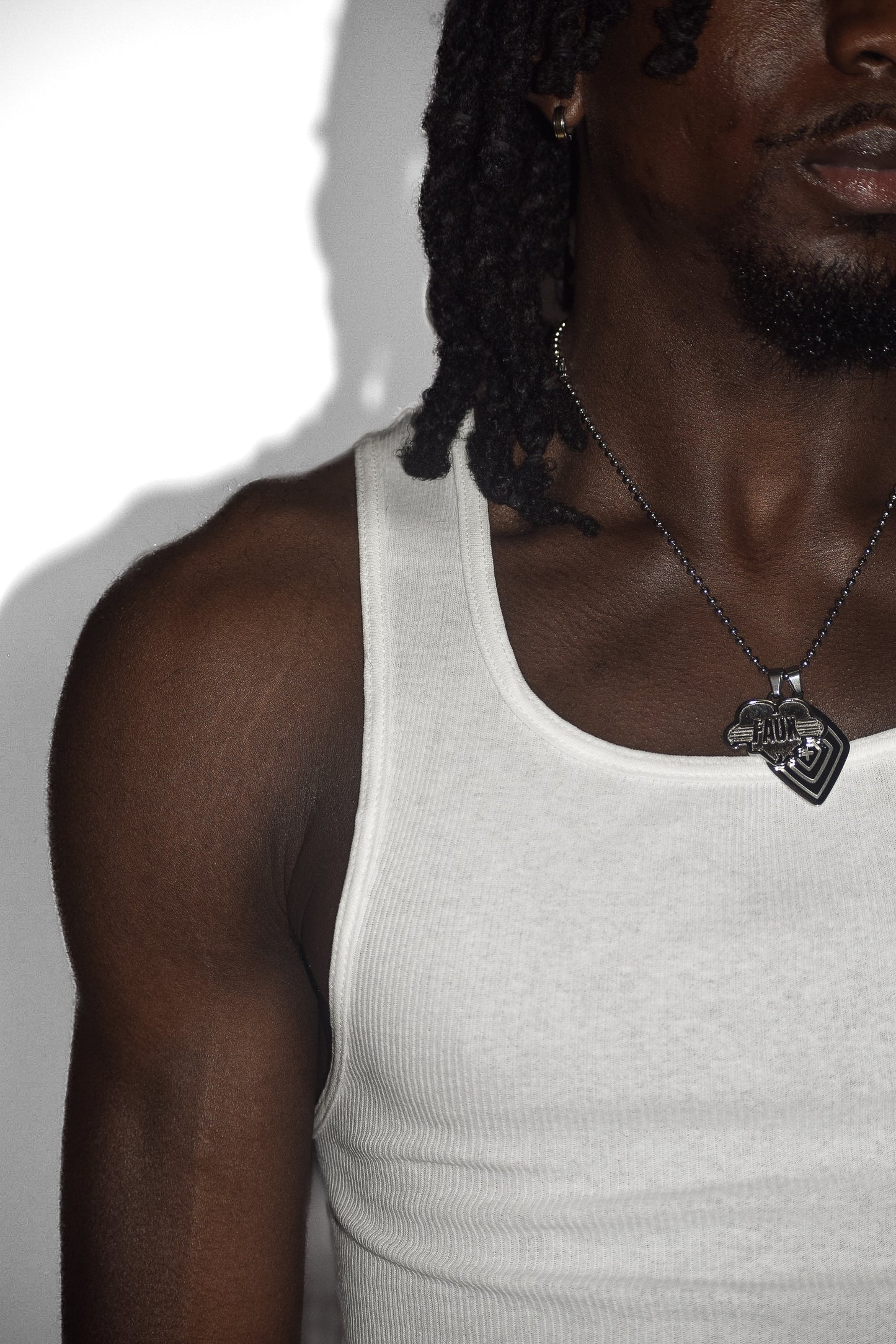 'Evil Eye' and Logo-Pendant Chain
